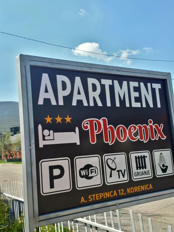 Apartment Phoenix No.12 Korenica Εξωτερικό φωτογραφία